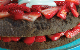 Chocolate Strawberry Shortcake Healthy Recipe