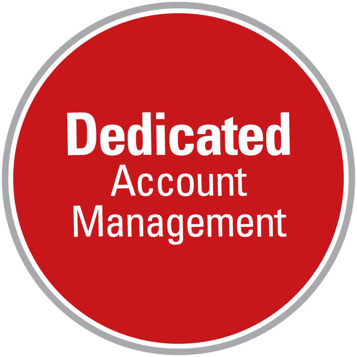 why_circle03 Baldwin Publishing has dedicated account management