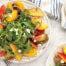 Healthy Recipes - Peach Tomato Salad