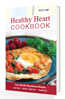 Custom Healthy Heart Cookbook