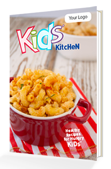 Custom Kids' Cookbook