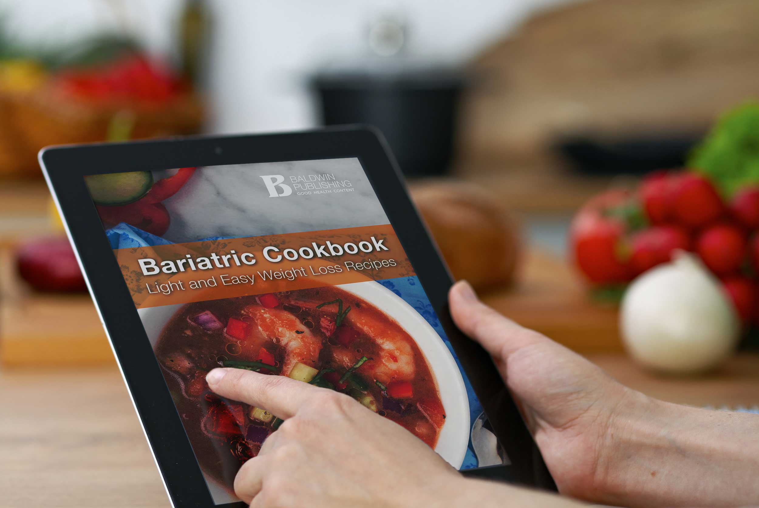 Digital Cookbooks for Lead Generation Baldwin Publishing