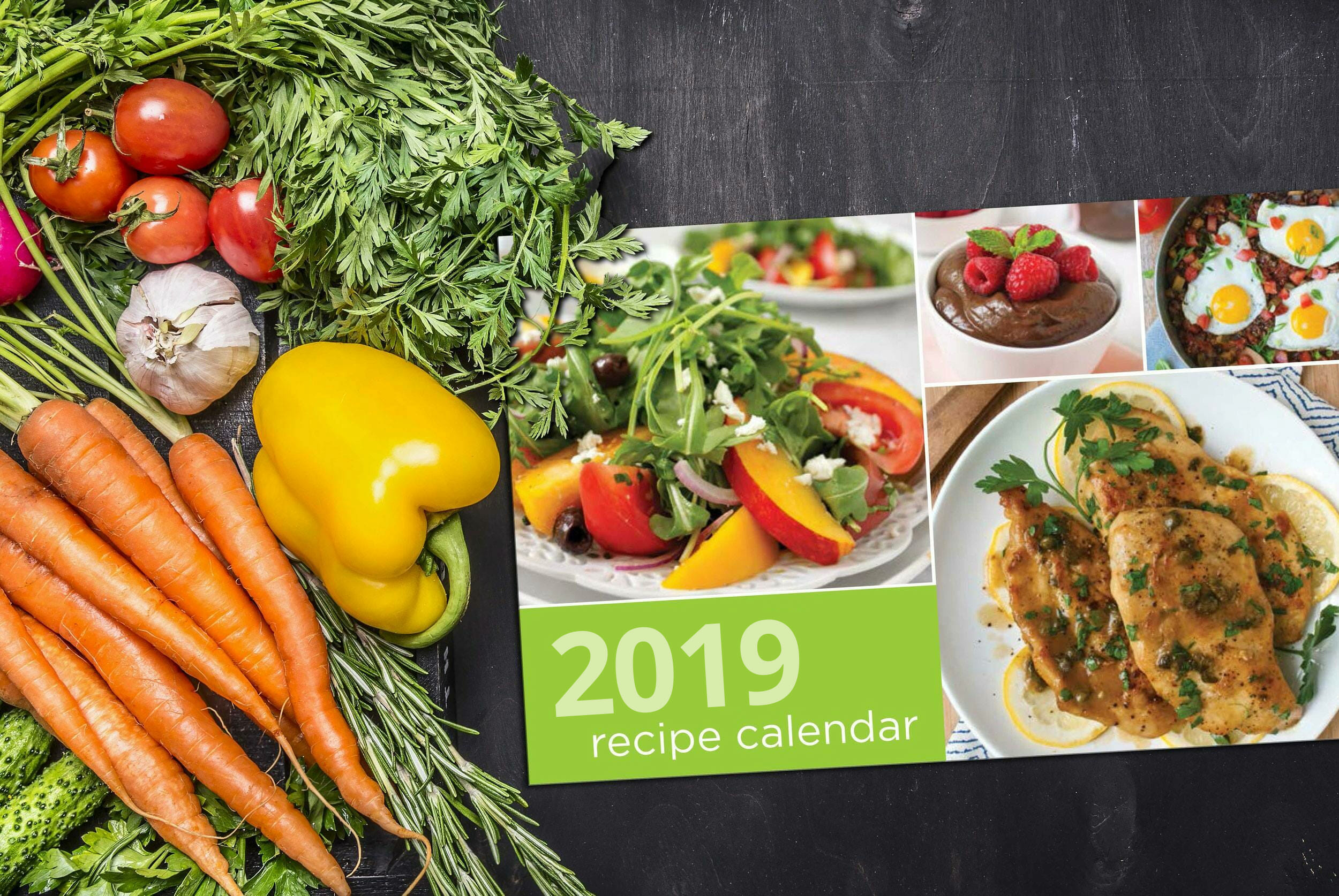 Promotional Calendars Healthy Recipes Baldwin Publishing