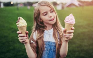 Ice cream health quiz