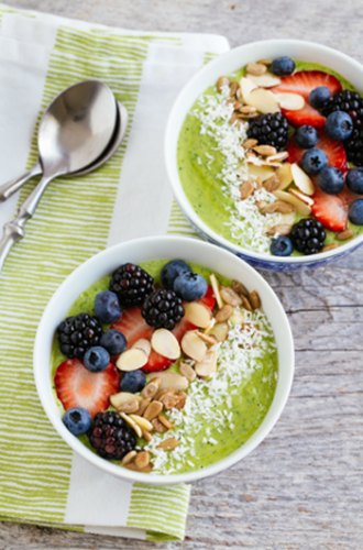 green-bowl-smoothie Breast Cancer Awareness Merchandise