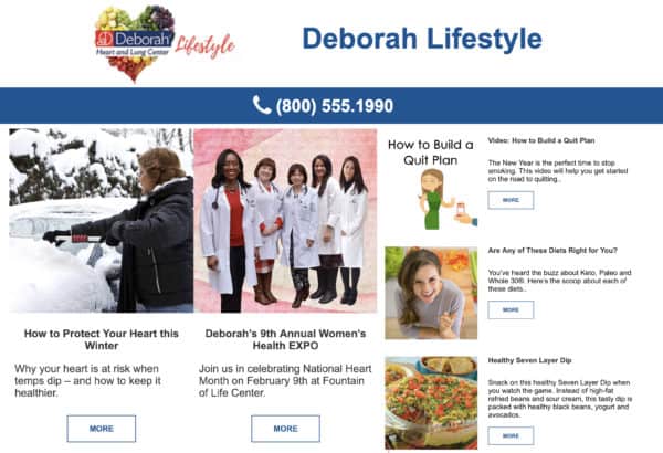04-hospital-newsletters-deborah-2 digital newsletters