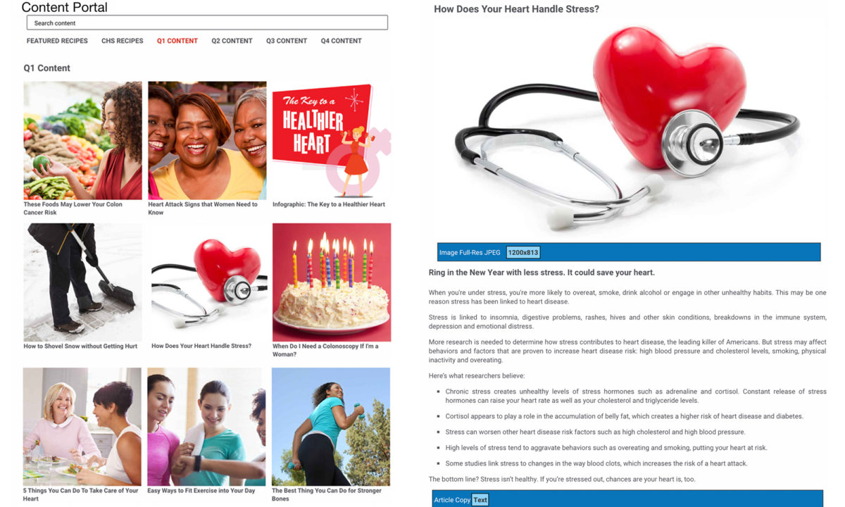 Content hosting Content hosting