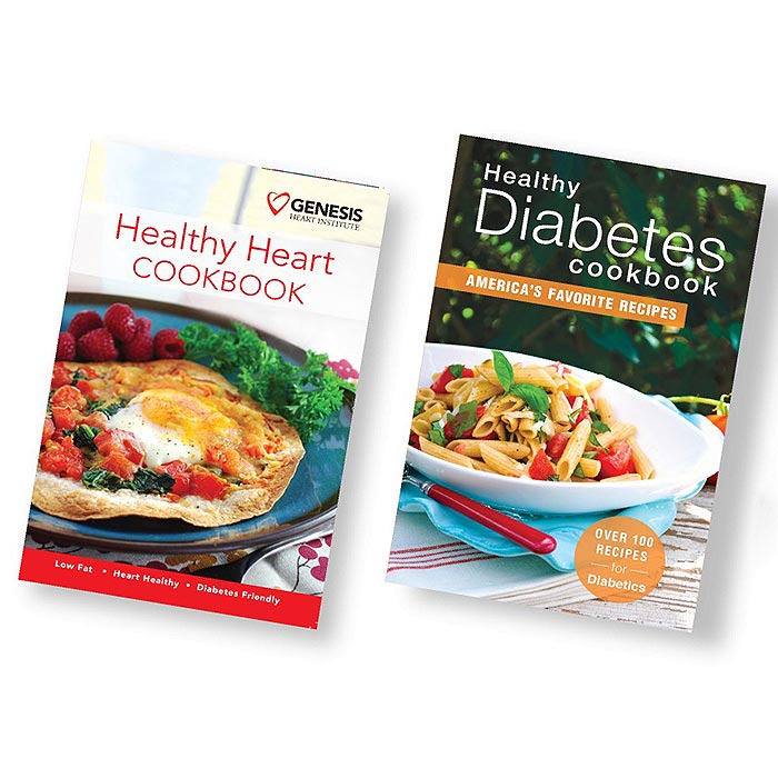 Healthy Branded Cookbooks
