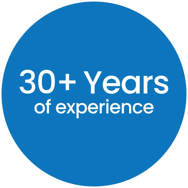 30 Years of Experience