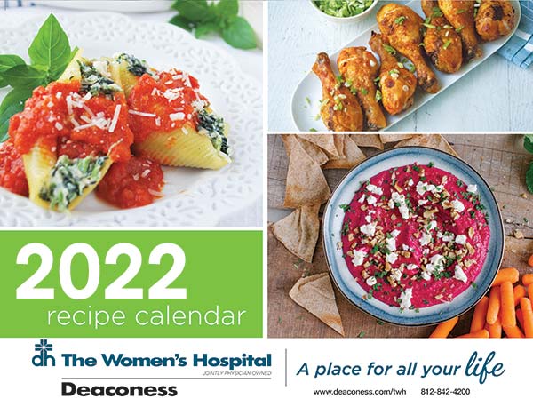 2022 Healthy Recipe Calendar 2022 Healthy Recipe Calendar