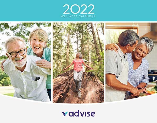 2022 Wellness Calendar 2022 Wellness Calendar