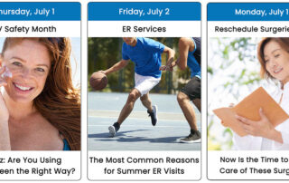 July Health Observance Calendar