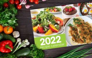 Custom Calendar for Patient Education 2022