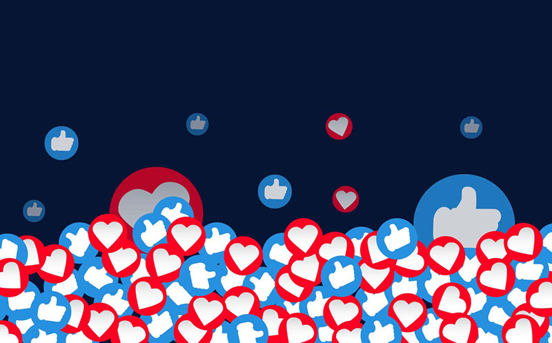 social media content