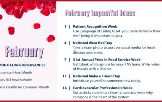February 2022 Employee Health Days