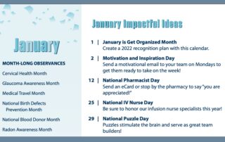 January Employee Health Days
