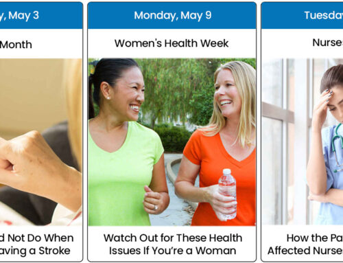 Your May 2022 Health Days Calendar
