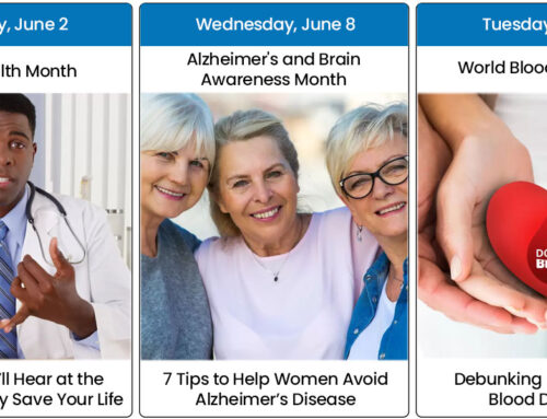 Your June 2022 Health Days Calendar