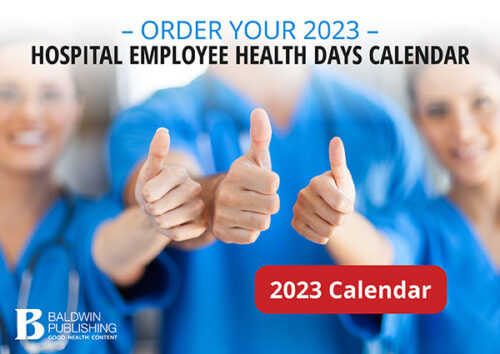 2023 Employee Health Calendars