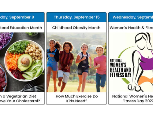 Your September 2022 Health Days Calendar