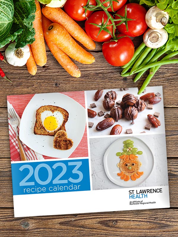 Medicare Marketing Recipe Calendars