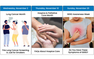 November Health Days Calendar