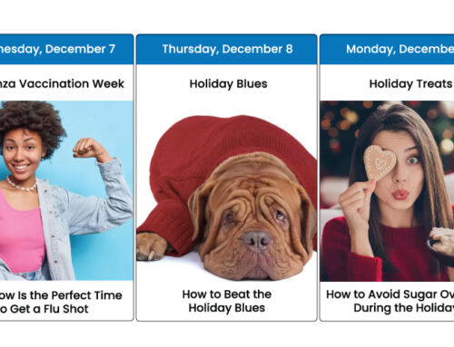 Your December 2022 Health Days Calendar