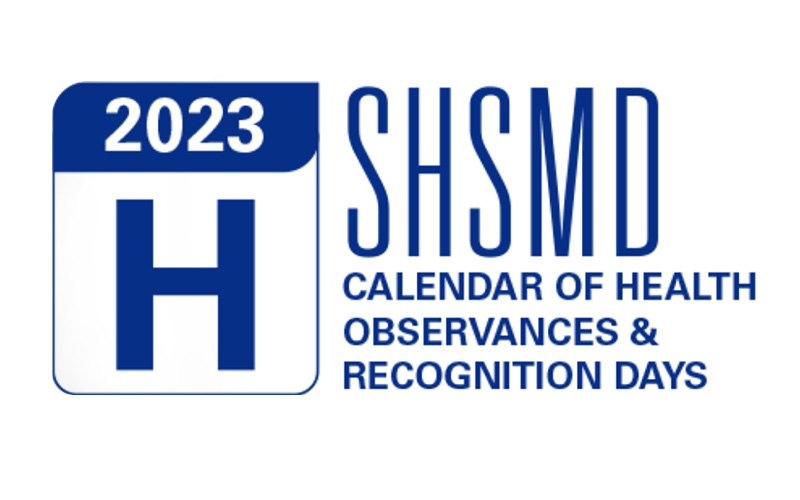 Baldwin Publishing Proudly Sponsors the 2023 Health Observance Calendar