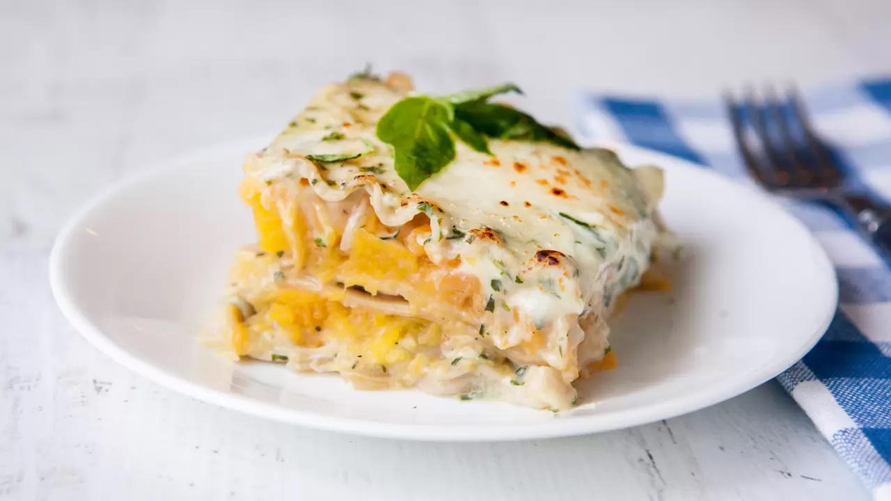 Butternut Squash Lasagna