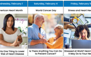 February Health Days Calendar