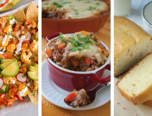 March Food Awareness Days with Recipes