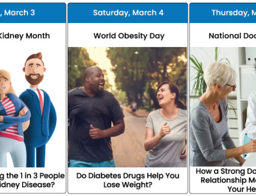 Your March 2023 Health Days Calendar