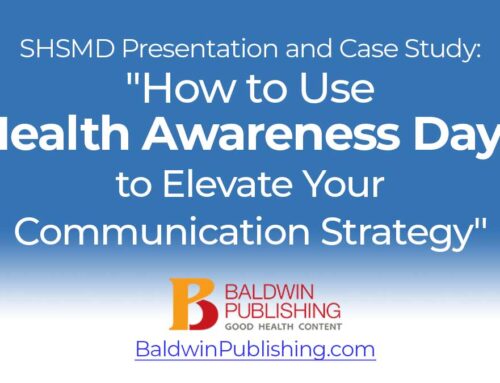 How to Use Health Awareness Days to Elevate Your Communication Strategy