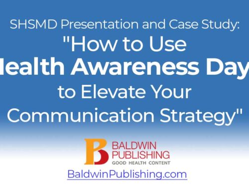 How to Use Health Awareness Days to Elevate Your Communication Strategy