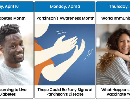 Your April 2023 Health Days Calendar