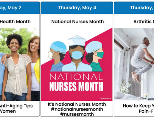 Your May 2023 Health Days Calendar is Here
