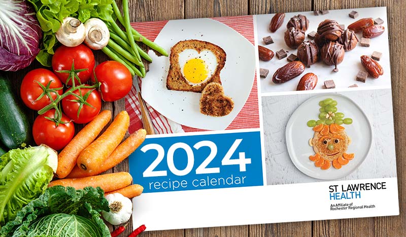 Custom Recipe Calendars