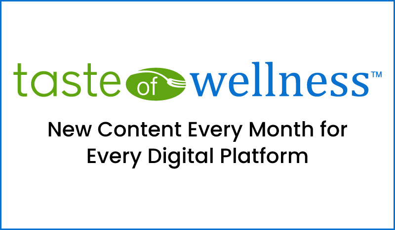 Taste of Wellness Automated Content Portal