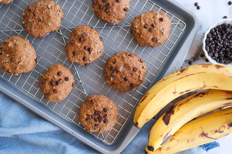 Health eCooks Banana Bread Cookies