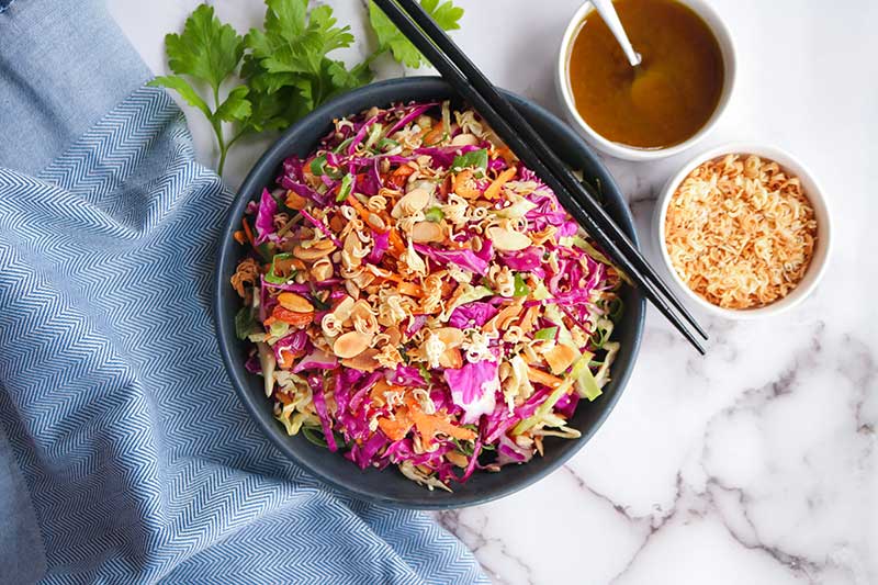 Health eCooks Crunchy Asian Ramen Salad