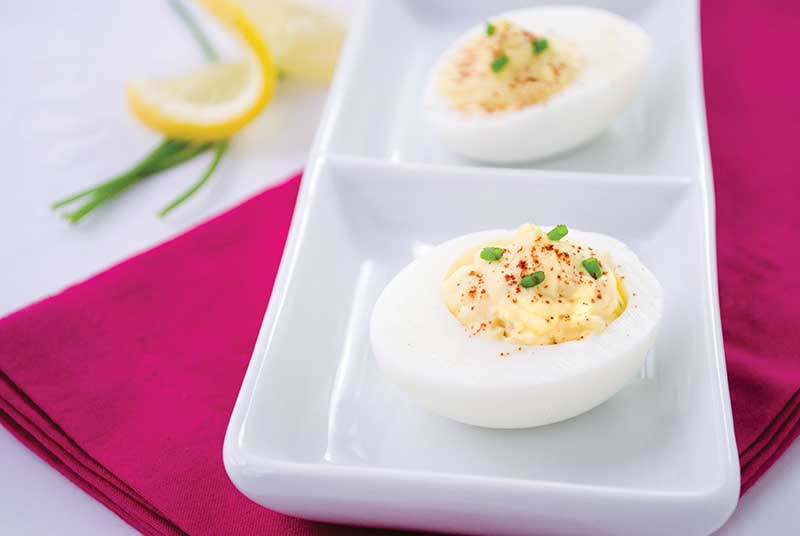 Health eCooks Deviled Eggs