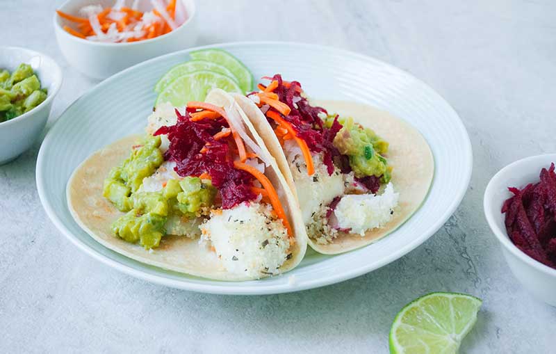 Health eCooks Fish Tacos