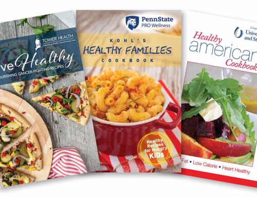 Custom Cookbooks for Event Giveaways