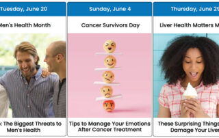 Celebrate June 2023 Health Days Calendar