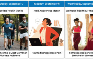 Celebrate September 2023 Health Days Calendar