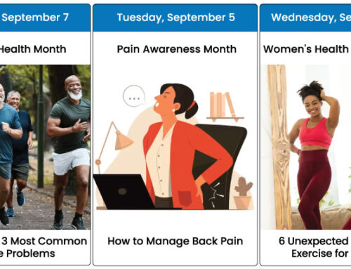 Your September 2023 Health Days Calendar is Here