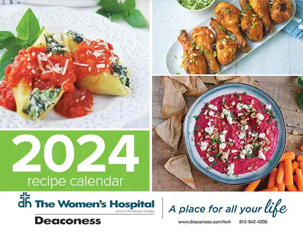 Healthy Recipe Calendar