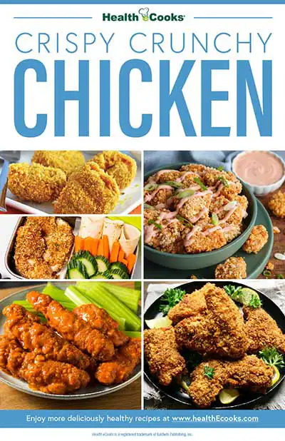 Crispy Crunchy Chicken Digital Cookbook Cover