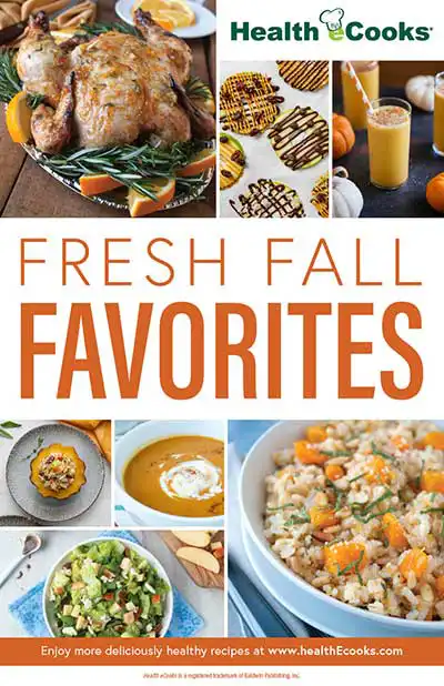 Fresh Fall Favorites Digital Cookbook Cover