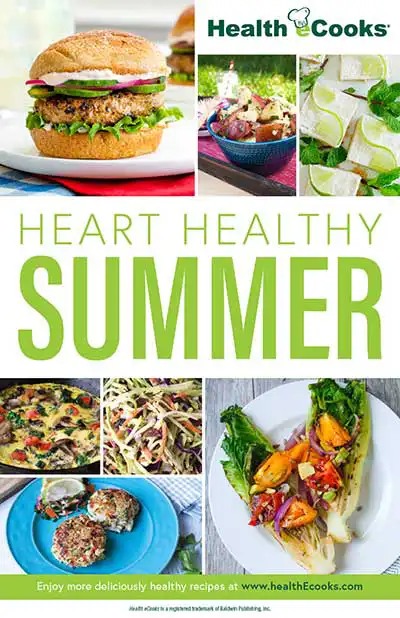 Heart Healthy Summer Digital Cookbook Cover